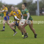 Clare Ladies’ Senior Football Final, Shanahan McNamara Memorial Park, Doonbeg, at 16:20:44, 9October 2022,