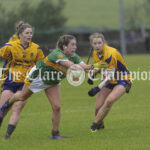 Clare Ladies’ Senior Football Final, Shanahan McNamara Memorial Park, Doonbeg, at 16:20:46, 9October 2022,