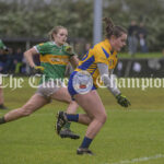 Clare Ladies’ Senior Football Final, Shanahan McNamara Memorial Park, Doonbeg, at 16:25:02, 9October 2022,