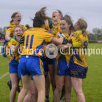 Clare Ladies’ Senior Football Final, Shanahan McNamara Memorial Park, Doonbeg, at 16:33:56, 9October 2022,