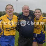 Clare Ladiesí Senior Football Final, Shanahan McNamara Memorial Park, Doonbeg, at 16:34:53, 9October 2022,