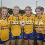 Clare Ladies’ Senior Football Final, Shanahan McNamara Memorial Park, Doonbeg, at 16:37:46, 9October 2022,