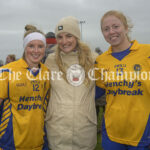 Clare Ladies’ Senior Football Final, Shanahan McNamara Memorial Park, Doonbeg, at 16:38:43, 9October 2022,