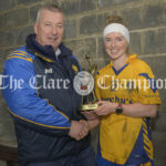 Clare Ladies’ Senior Football Final, Shanahan McNamara Memorial Park, Doonbeg, at 16:41:56, 9October 2022,