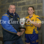 Clare Ladies’ Senior Football Final, Shanahan McNamara Memorial Park, Doonbeg, at 16:42:53, 9October 2022,