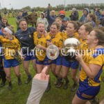 Clare Ladies’ Senior Football Final, Shanahan McNamara Memorial Park, Doonbeg, at 16:44:45, 9October 2022,