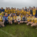 Clare Ladies’ Senior Football Final, Shanahan McNamara Memorial Park, Doonbeg, at 16:45:28, 9October 2022,