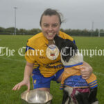 Clare Ladies’ Senior Football Final, Shanahan McNamara Memorial Park, Doonbeg, at 16:46:43, 9October 2022,