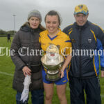 Clare Ladies’ Senior Football Final, Shanahan McNamara Memorial Park, Doonbeg, at 16:47:44, 9October 2022,