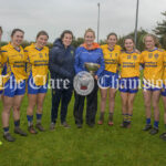 Clare Ladies’ Senior Football Final, Shanahan McNamara Memorial Park, Doonbeg, at 16:49:20, 9October 2022,