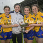 Clare Ladies’ Senior Football Final, Shanahan McNamara Memorial Park, Doonbeg, at 16:50:02, 9October 2022,