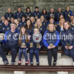 Clare Intermediate Ladies Football Final, Shanahan McNamara Memorial Park, Doonbeg, at 14:46:47, 9October 2022,