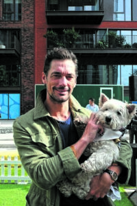 My new boyfriend, David Gandy.