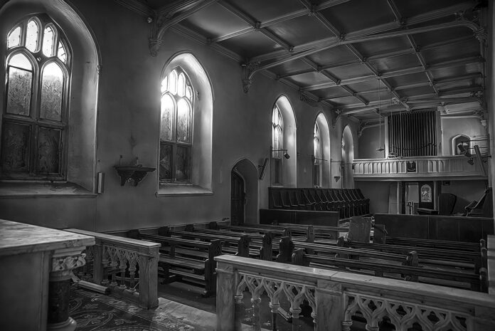 A scene from a former Clare convent, whose exact location has not been disclosed, feature in Abandoned Ireland by photographer, Rebecca Brownlie