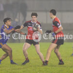 Clare U21B Football Championship Final, , Cooraclare, at 20:34:00, 22December 2022,