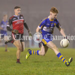 Clare U21B Football Championship Final, , Cooraclare, at 20:41:46, 22December 2022,