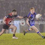 Clare U21B Football Championship Final, , Cooraclare, at 20:42:28, 22December 2022,