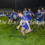 Clare U21B Football Championship Final, , Cooraclare, at 20:56:26, 22December 2022,