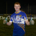 Clare U21B Football Championship Final, , Cooraclare, at 20:56:58, 22December 2022,