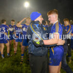 Clare U21B Football Championship Final, , Cooraclare, at 20:59:07, 22December 2022,