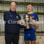 Clare U21B Football Championship Final, , Cooraclare, at 21:03:11, 22December 2022,