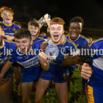 Clare U21B Football Championship Final, , Cooraclare, at 21:06:23, 22December 2022,