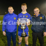 Clare U21B Football Championship Final, , Cooraclare, at 21:07:05, 22December 2022,