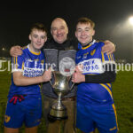 Clare U21B Football Championship Final, , Cooraclare, at 21:09:50, 22December 2022,