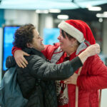 Shannon Airport Christmas homecomings