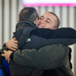 Shannon Airport Christmas homecomings