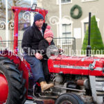 Light Up Your Wagon Tractor Run in Kilmihil