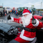 Light Up Your Wagon Tractor Run in Kilmihil