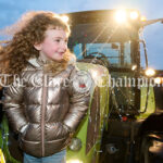 Light Up Your Wagon Tractor Run in Kilmihil