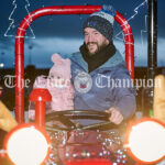 Light Up Your Wagon Tractor Run in Kilmihil