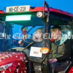 Light Up Your Wagon Tractor Run in Kilmihil