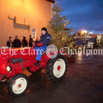 Light Up Your Wagon Tractor Run in Kilmihil