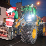 Light Up Your Wagon Tractor Run in Kilmihil