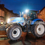 Light Up Your Wagon Tractor Run in Kilmihil