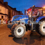 Light Up Your Wagon Tractor Run in Kilmihil