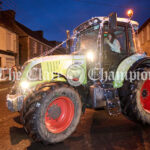 Light Up Your Wagon Tractor Run in Kilmihil