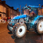 Light Up Your Wagon Tractor Run in Kilmihil