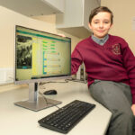 BT Young Scientist & Technology Exhibition, CBS Ennistymon, Ennistymon, at 10:40:53, on Monday, 9 January, 2023.