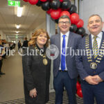 Official opening of new extension to Ennis Community College., Ennis Community College, Ennis, at 11:10:37, on Friday, 20 January, 2023.