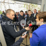 Official opening of new extension to Ennis Community College., Ennis Community College, Ennis, at 11:32:43, on Friday, 20 January, 2023.