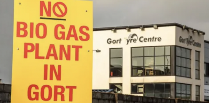 Gort Biogas Concern has organised a major public meeting to discuss An Bord Pleanála's granting of permission for a plant close to the town.