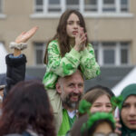 St Patrick’s Day parade in Shannon, , Shannon, at 14:47:45, on Friday, 17 March, 2023.