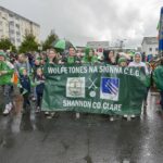 St Patrick’s Day parade in Shannon, , Shannon, at 14:28:09, on Friday, 17 March, 2023.