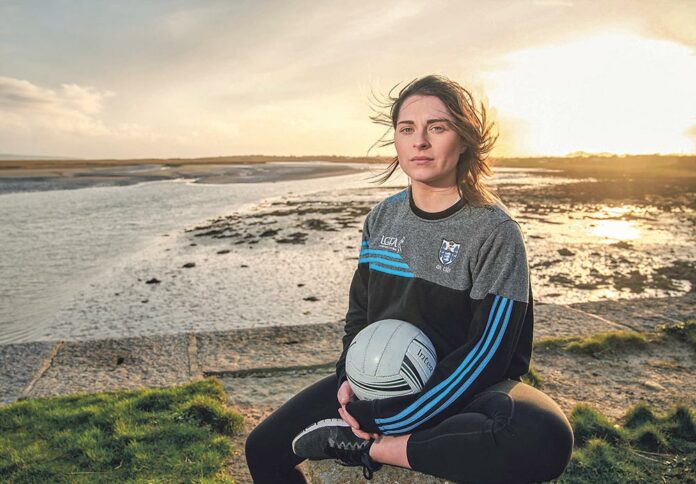 Clare ladies' football captain Caoimhe Harvey.