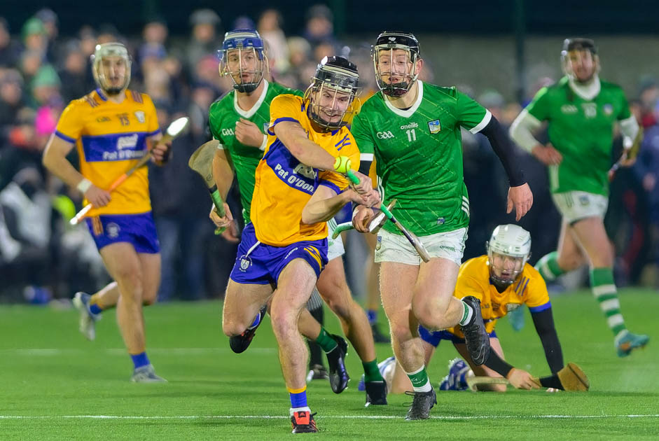 More clinical Limerick take opening derby spoils The Clare Champion