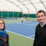 New indoor courts at Killaloe Ballina Tennis Club